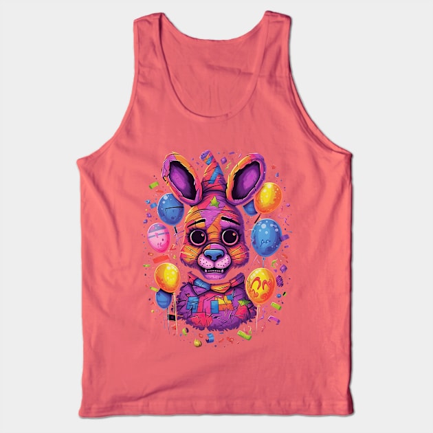 FNAF Exclusive Fan Art Tee Tank Top by ABART BY ALEXST 